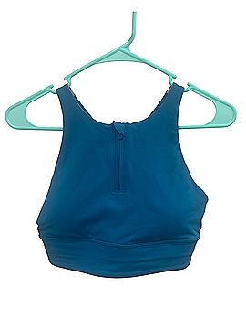 Lululemon Athletica Lululemon Energy High-Neck Longline Bra *Zip Active Tank (view 1)