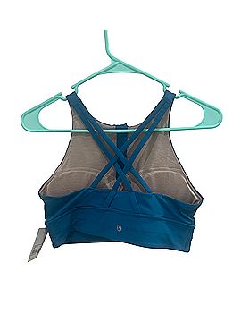 Lululemon Athletica Lululemon Energy High-Neck Longline Bra *Zip Active Tank (view 2)