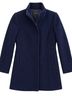 Talbots 80% Wool 20% Nylon 100% Polyester Blue Jacket Size 2 - photo 2