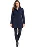 Talbots 80% Wool 20% Nylon 100% Polyester Blue Jacket Size 2 - photo 1