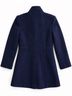 Talbots 80% Wool 20% Nylon 100% Polyester Blue Jacket Size 2 - photo 3