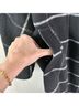 New Look 46% Polyester 33% Acrylic 9% Viscose 6% Nylon 5% Wool 1% Cotton 100% Polyester Checkered-gingham Black White Coat Size S - photo 4