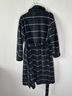 New Look 46% Polyester 33% Acrylic 9% Viscose 6% Nylon 5% Wool 1% Cotton 100% Polyester Checkered-gingham Black White Coat Size S - photo 3