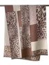 Accessories Animal Print Brown Ivory Scarf One size - photo 2