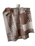 Accessories Animal Print Brown Ivory Scarf One size - photo 1