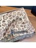 Accessories Animal Print Brown Ivory Scarf One size - photo 7