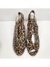 Eric Michael Animal Print Brown Heels Size 9 1/2 - photo 7