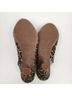 Eric Michael Animal Print Brown Heels Size 9 1/2 - photo 9