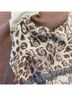 Accessories Animal Print Brown Ivory Scarf One size - photo 6
