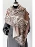 Accessories Animal Print Brown Ivory Scarf One size - photo 9