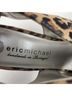 Eric Michael Animal Print Brown Heels Size 9 1/2 - photo 3