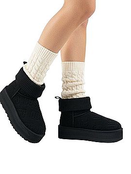 Ugg Classic Mini Platform Ankle Boots (view 1)