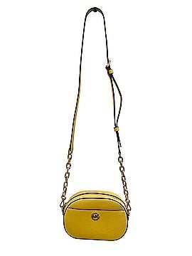 Michael Kors Michael Kors Jet Set Glam Small Oval Camera Crossbody Leather Crossbody Bag (view 1)