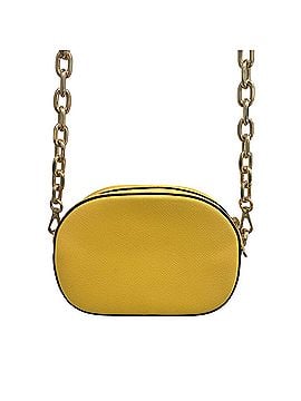 Michael Kors Michael Kors Jet Set Glam Small Oval Camera Crossbody Leather Crossbody Bag (view 2)