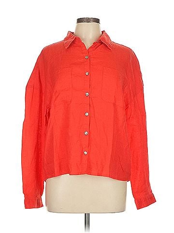 Rachel Zoe Rachel Zoe Long Sleeve Button Down Shirt (view 1)