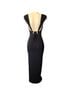 Lulus Solid Black Cocktail Dress Size M - photo 4