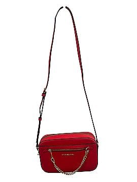 Michael Kors Michael Kors Jet Set Large Saffiano Leather Leather Crossbody Bag (view 1)