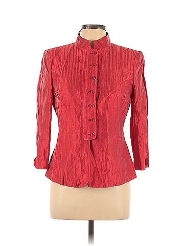 Armani Collezioni Armani Collezioni Long Sleeve Silk Top (view 1)