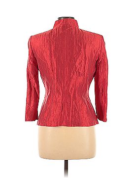Armani Collezioni Armani Collezioni Long Sleeve Silk Top (view 2)
