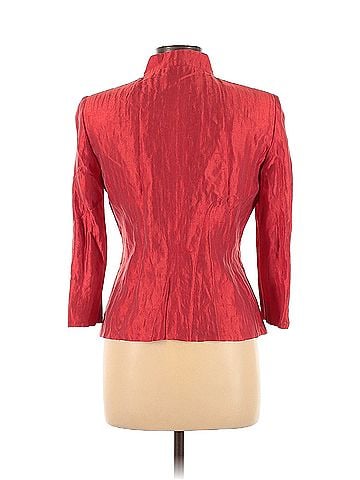 Armani Collezioni Armani Collezioni Long Sleeve Silk Top (view 2)