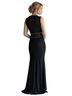 Lulus Black Cocktail Dress Size S - photo 2