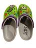 Crocs Purple Green Mule/Clog Size 9 - photo 2