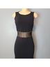 Lulus Black Cocktail Dress Size S - photo 4