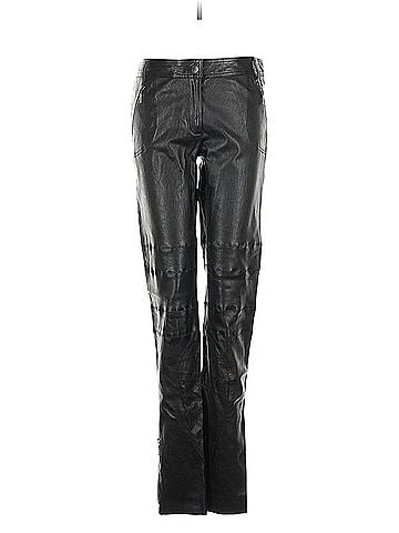 Nicole Miller Artelier Leather Pants (view 1)
