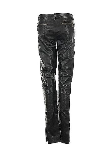 Nicole Miller Artelier Leather Pants (view 2)
