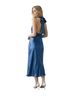 Lulus 100% Polyester Solid Blue Cocktail Dress Size XS - photo 2