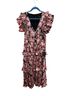 Lulus Floral Multi Color Cocktail Dress Size S - photo 1