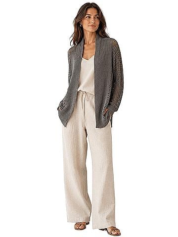 Margaret O'Leary Cardigan (view 1)