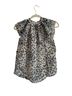 LOFT The Original 96% Polyester 4% Other 100% Polyester Animal Print Multi Color Sleeveless Blouse Size XXS - photo 2