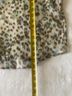 LOFT The Original 96% Polyester 4% Other 100% Polyester Animal Print Multi Color Sleeveless Blouse Size XXS - photo 8