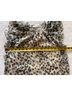 LOFT The Original 96% Polyester 4% Other 100% Polyester Animal Print Multi Color Sleeveless Blouse Size XXS - photo 6