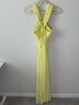 Lovers + Friends 100% Recycled Polyester 100% Polyester Yellow Active Dress Size XS - photo 3