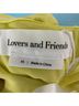 Lovers + Friends 100% Recycled Polyester 100% Polyester Yellow Active Dress Size XS - photo 4