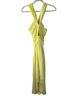 Lovers + Friends 100% Recycled Polyester 100% Polyester Yellow Active Dress Size XS - photo 2