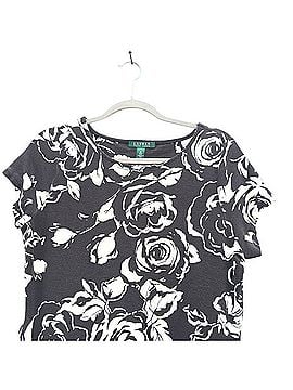 Ralph Lauren Ponte Stretch Casual Dress (view 2)