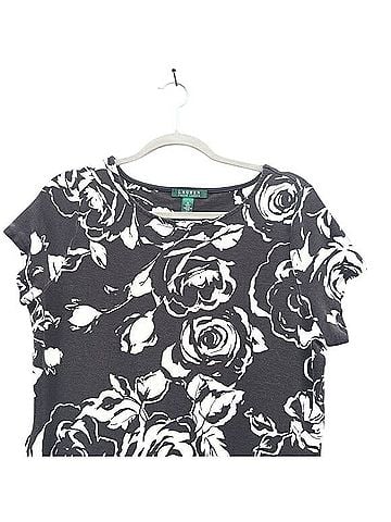 Ralph Lauren Ponte Stretch Casual Dress (view 2)