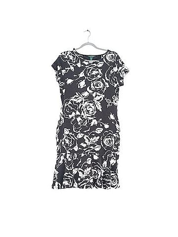 Ralph Lauren Ponte Stretch Casual Dress (view 1)