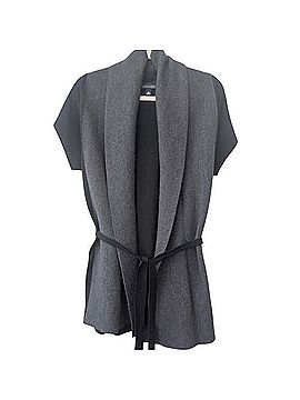 Banana Republic Factory Store Extra Fine Merino Wool Belted Cardigan Cardigan (view 1)