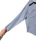 Glam Blue Button-Down Shirt Size L - photo 2