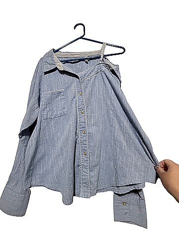Glam Button-Down Shirt (view 1)