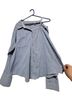 Glam Blue Button-Down Shirt Size L - photo 1