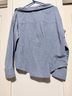 Glam Blue Button-Down Shirt Size L - photo 5