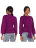 Ulla Johnson 100% Merino Purple Pullover Sweater Size P (petite) - photo 1