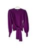 Ulla Johnson 100% Merino Purple Pullover Sweater Size P (petite) - photo 2