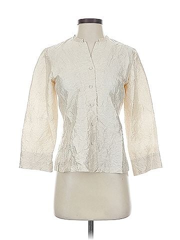 Eileen Fisher Eileen Fisher 3/4 Sleeve Silk Top (view 1)