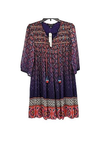 Anthropologie Corinna Tunic Dress Casual Dress (view 1)